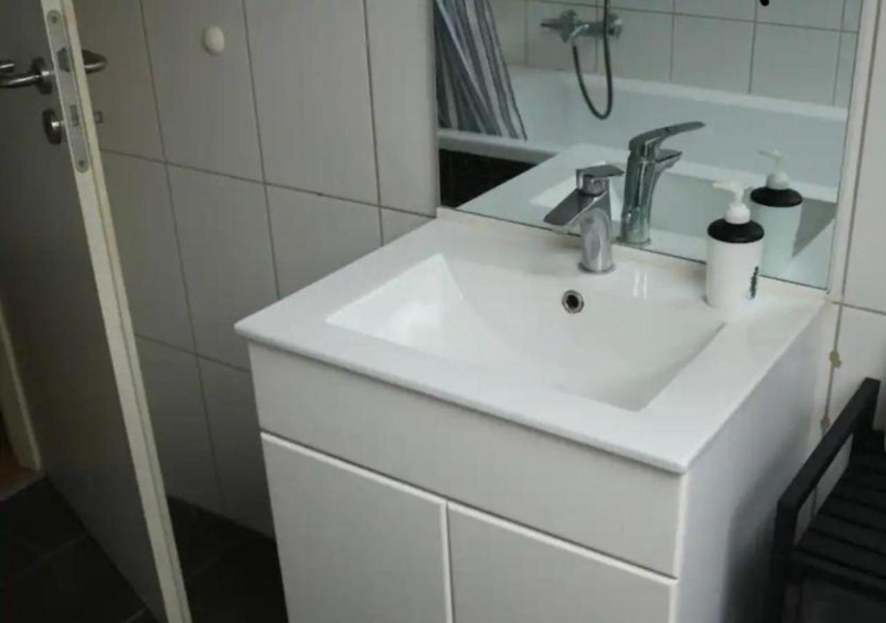 Le Wolf - 1 Chambre Privee Dans Un Appartement - 5Mn Tram Du Centre Ville - 15Mn Tram Gare Tgv Mulhouse - Wifi - Parking Esterno foto