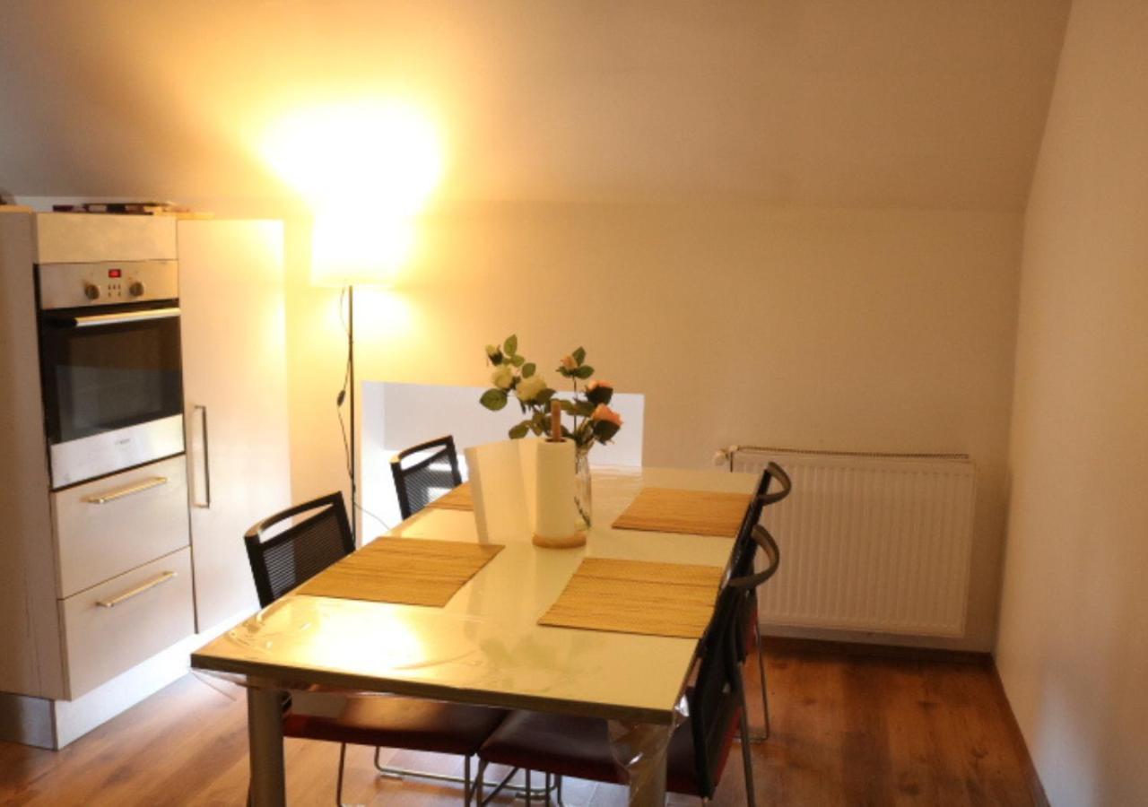 Le Wolf - 1 Chambre Privee Dans Un Appartement - 5Mn Tram Du Centre Ville - 15Mn Tram Gare Tgv Mulhouse - Wifi - Parking Esterno foto